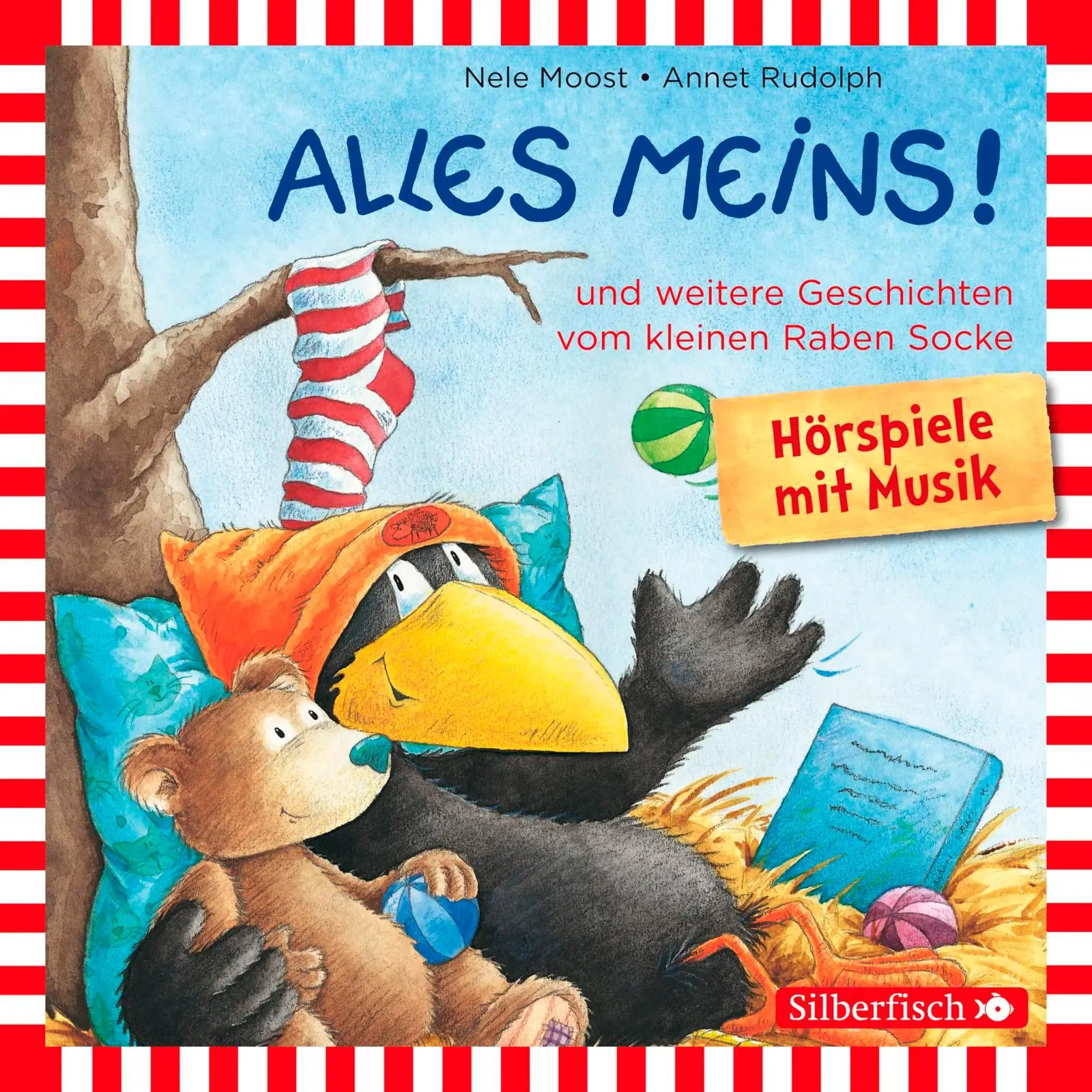 Cover: 9783867427722 | Alles meins! und weitere Geschichten vom kleinen Raben Socke | CD
