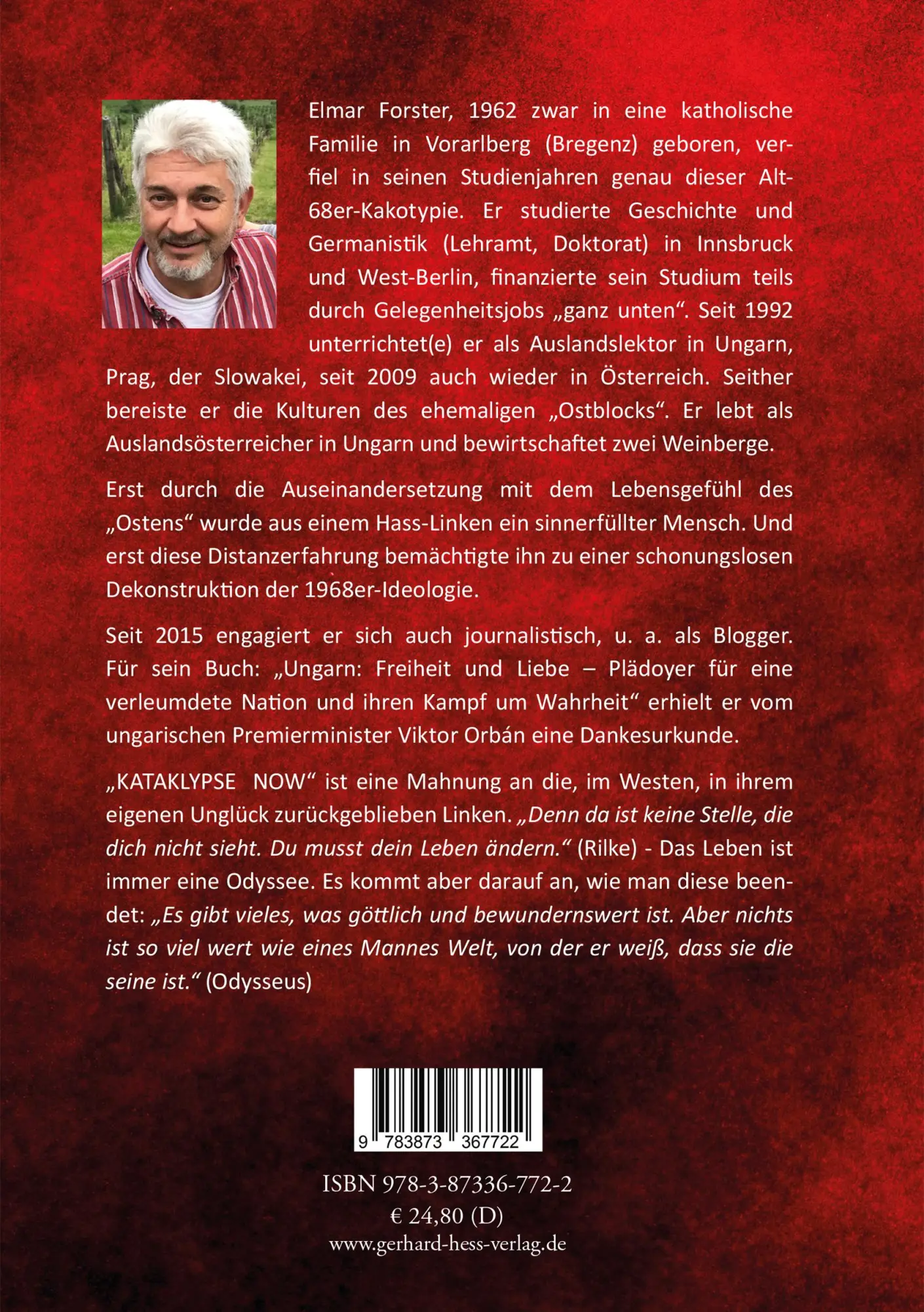 Rückseite: 9783873367722 | Kataklypse Now | Elmar Forster | Taschenbuch | 472 S. | Deutsch | 2023