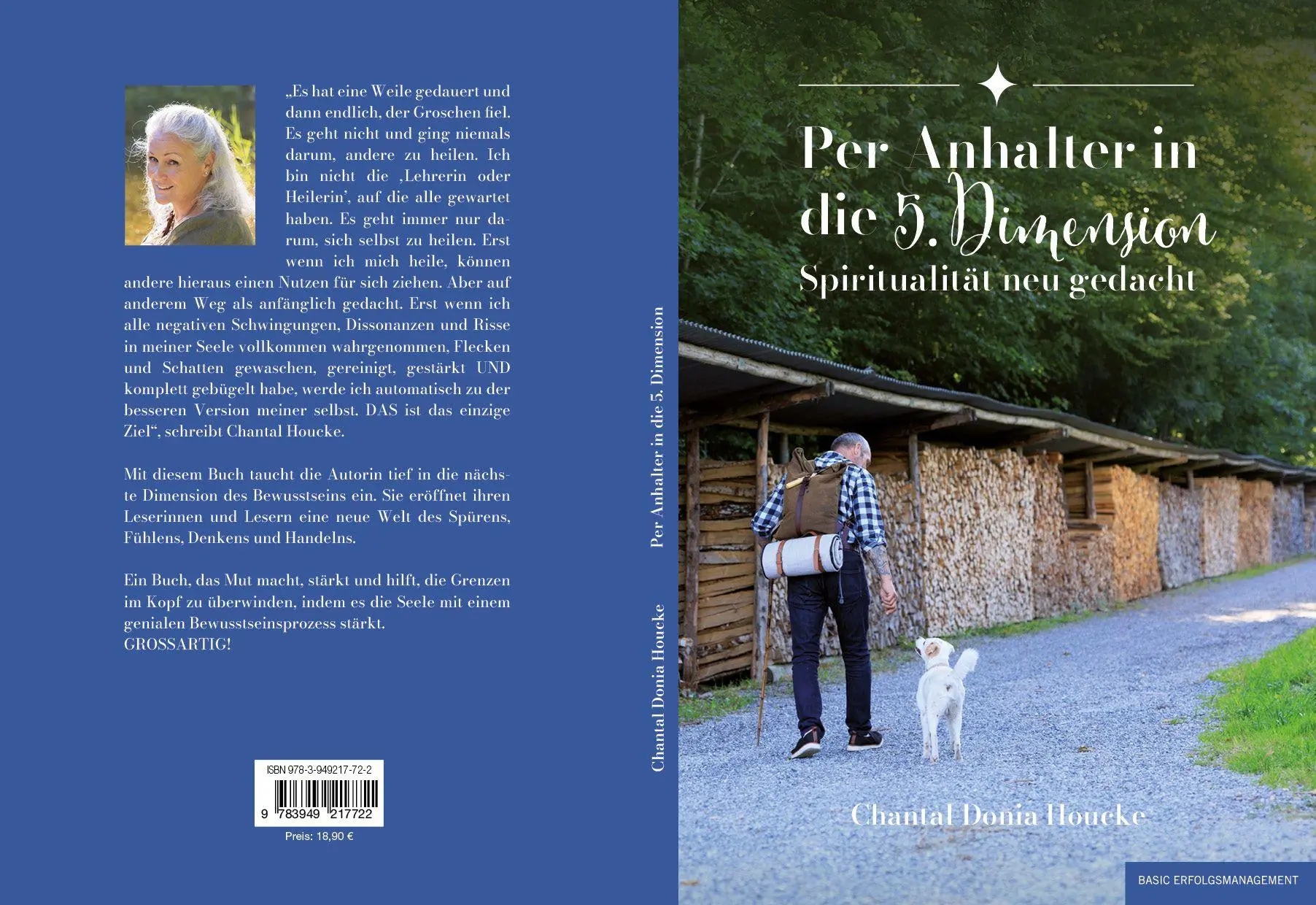 Autor: 9783949217722 | Per Anhalter in die 5. Dimension | Spiritualität neu gedacht | Houcke