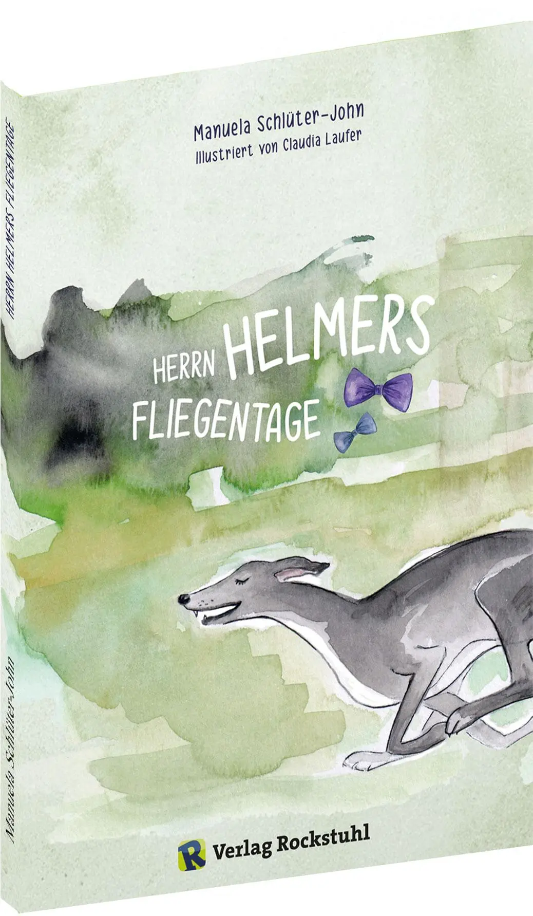Cover: 9783959667722 | Herrn Helmers Fliegentage | Manuela Schülter-John | Taschenbuch | 2025