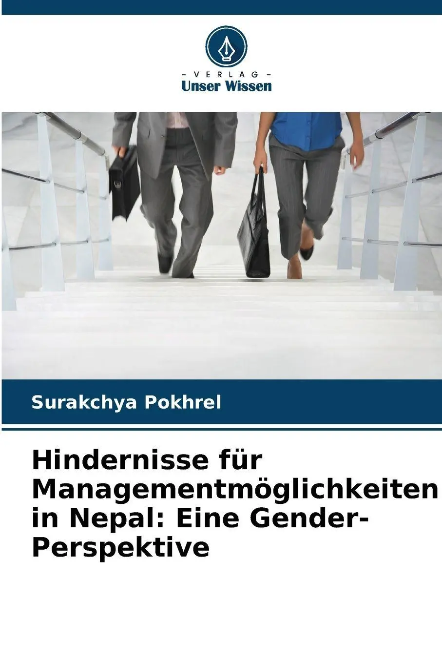Cover: 9786209077722 | Hindernisse für Managementmöglichkeiten in Nepal: Eine...