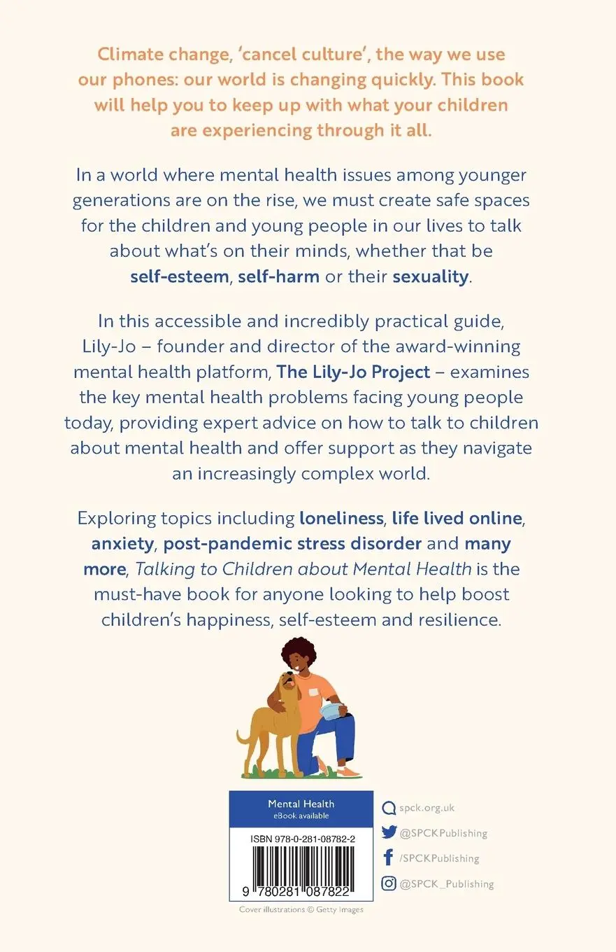 Rückseite: 9780281087822 | Talking to Children About Mental Health | Lily Jo | Taschenbuch | 2023