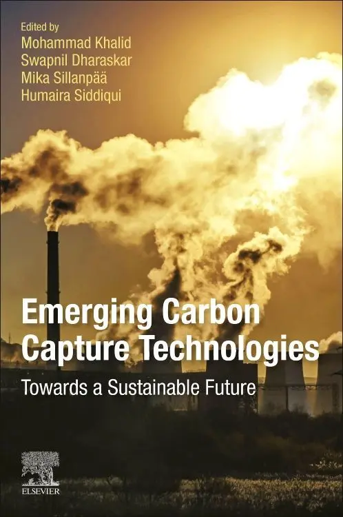 Cover: 9780323897822 | Emerging Carbon Capture Technologies | Towards a Sustainable Future