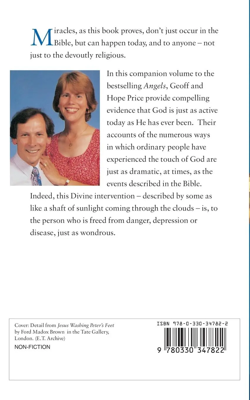 Rückseite: 9780330347822 | Miracles and Stories of God's Acts Today | Hope Price (u. a.) | Buch