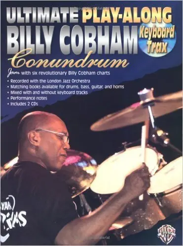 Cover: 9780757997822 | Ultimate Play-Along Keyboard Trax: Billy Cobham Conundrum | Music