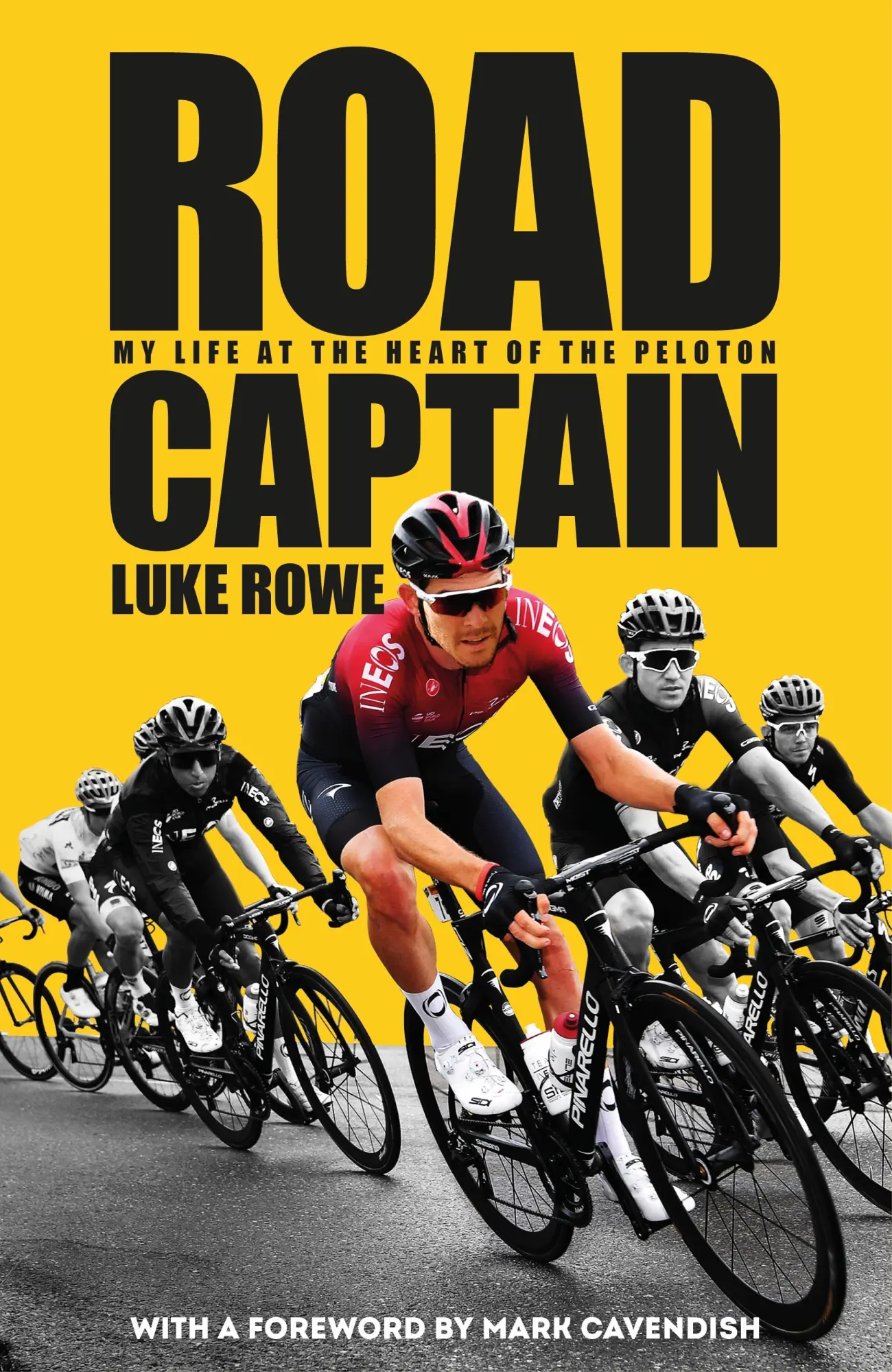 Cover: 9780857507822 | Road Captain | My Life at the Heart of the Peloton | Luke Rowe | Buch