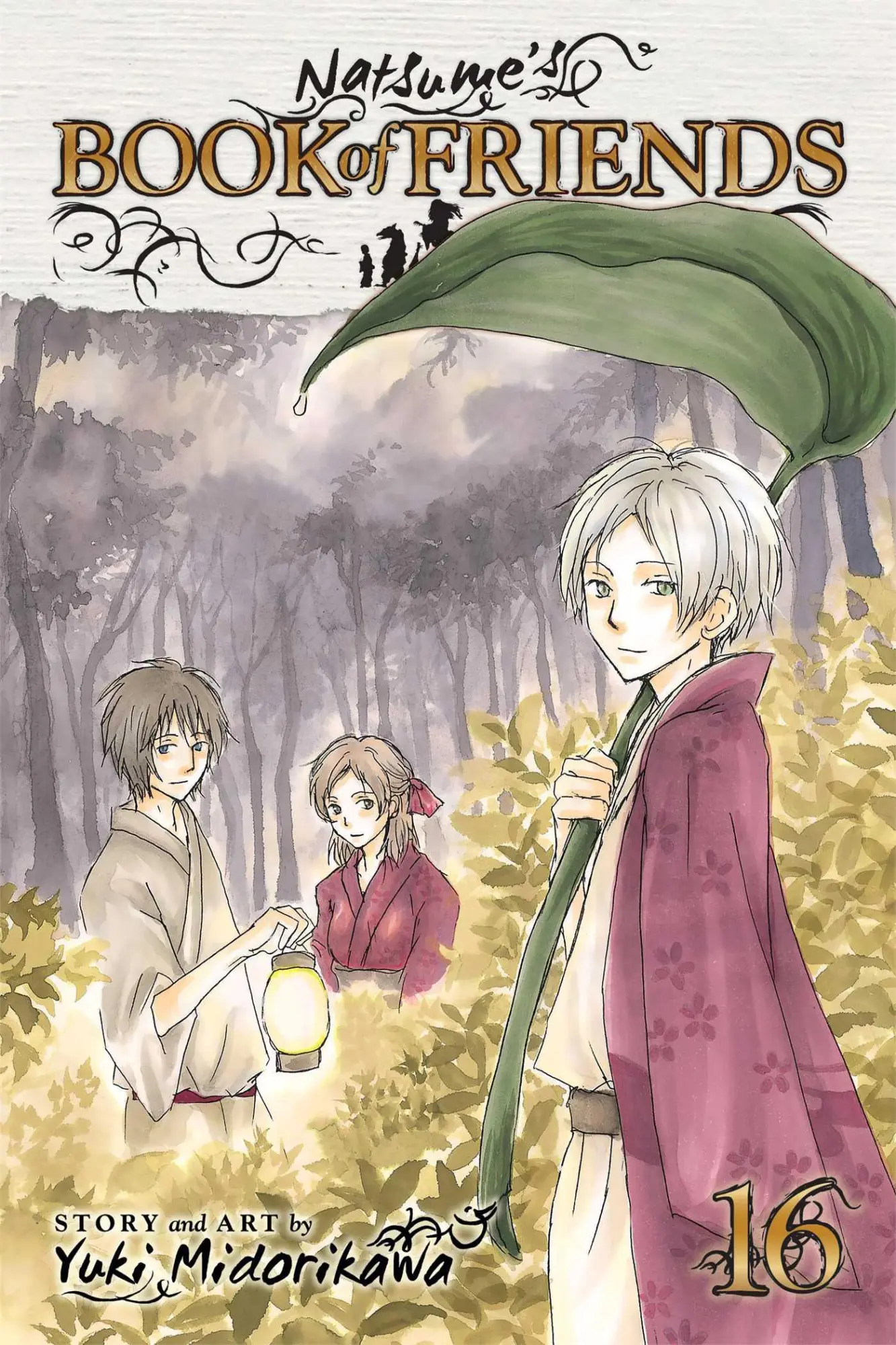 Cover: 9781421567822 | Natsume's Book of Friends, Vol. 16 | Yuki Midorikawa | Taschenbuch