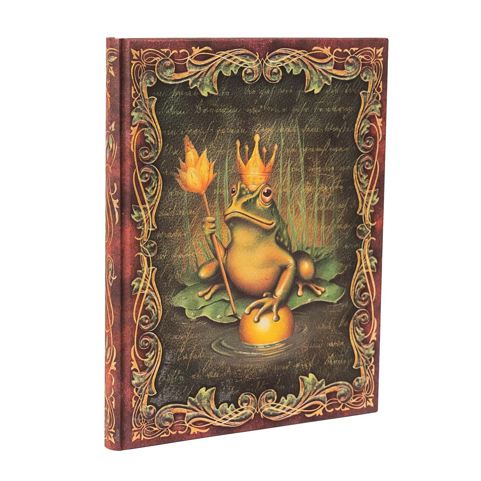 Cover: 9781439797822 | The Brothers Grimm, Frog Prince (Fairy Tale Collection) Ultra Lined...