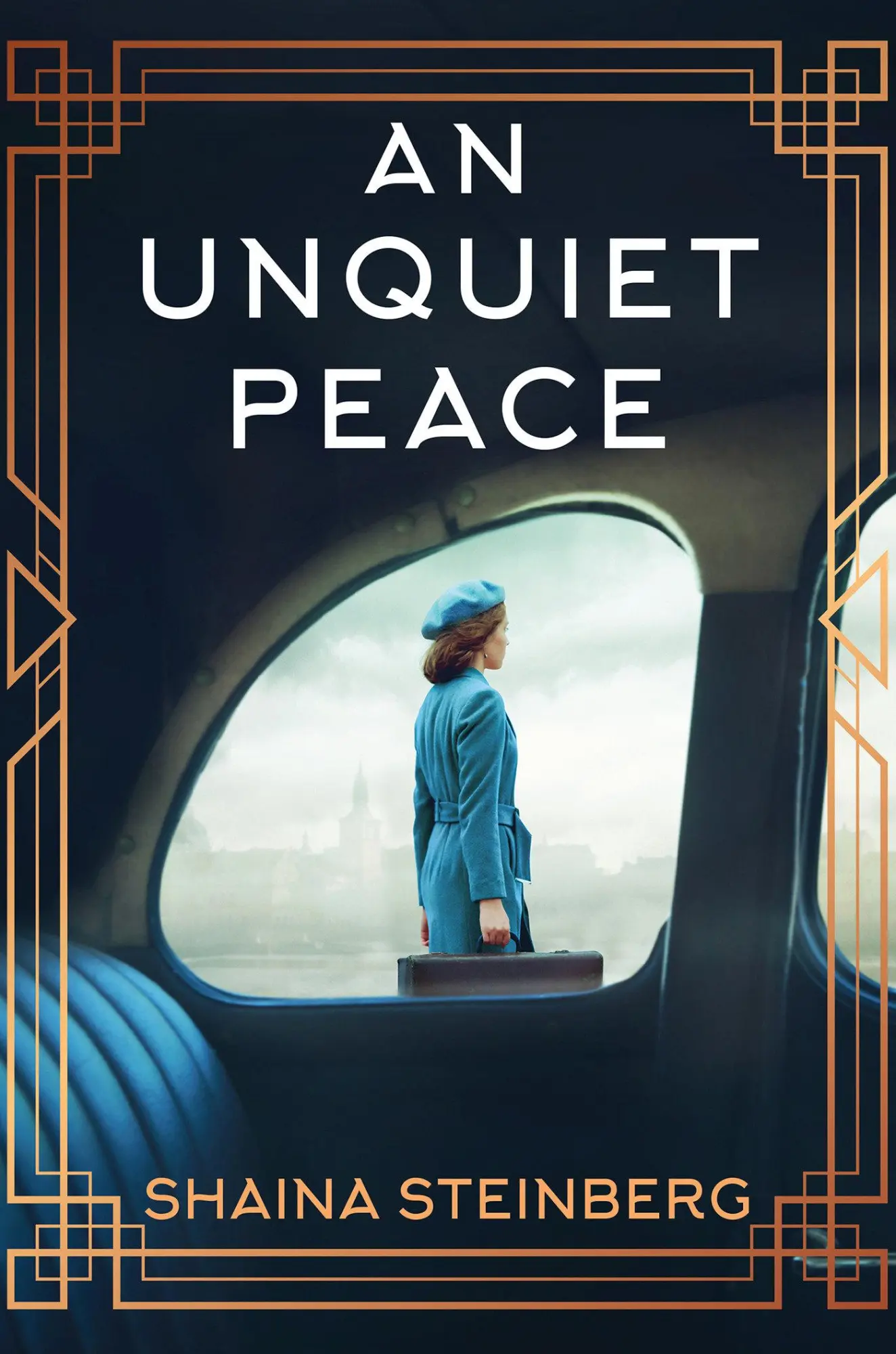 Cover: 9781496747822 | An Unquiet Peace | Shaina Steinberg | Buch | Englisch | 2025