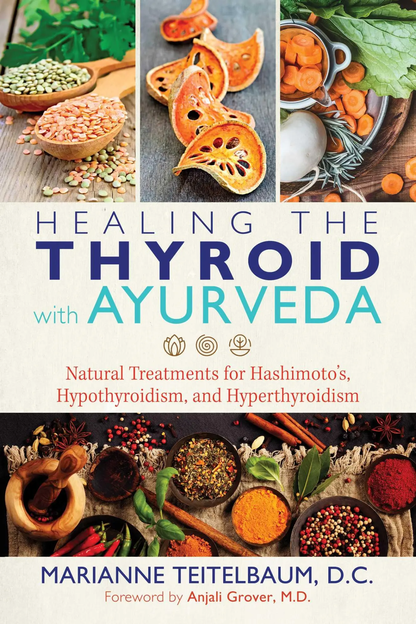 Cover: 9781620557822 | Healing the Thyroid with Ayurveda | Marianne Teitelbaum | Taschenbuch
