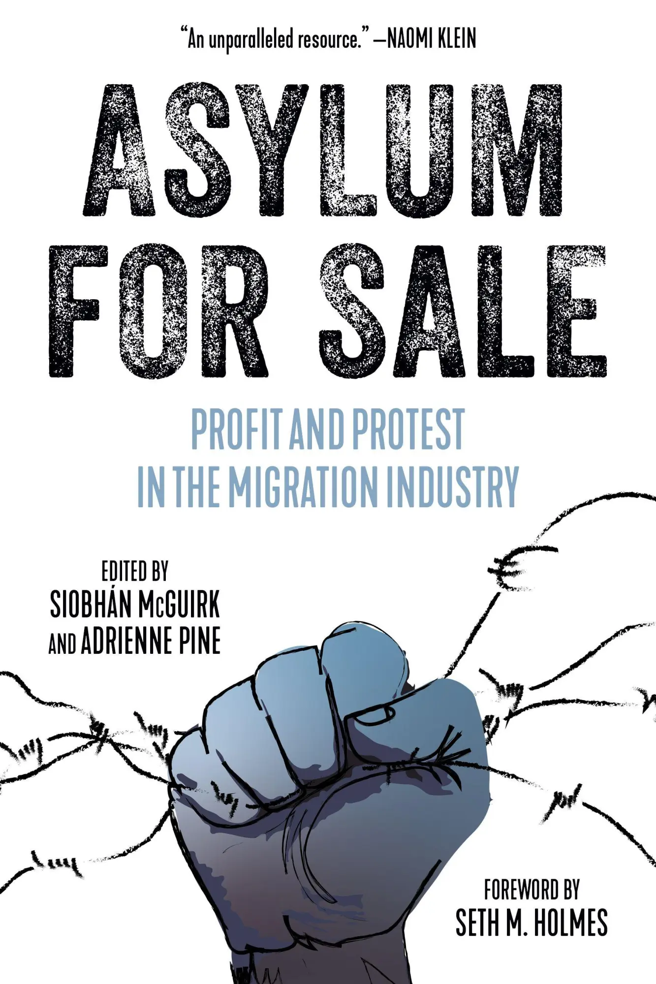 Cover: 9781629637822 | Asylum For Sale | Adrienne Pine (u. a.) | Taschenbuch | Englisch