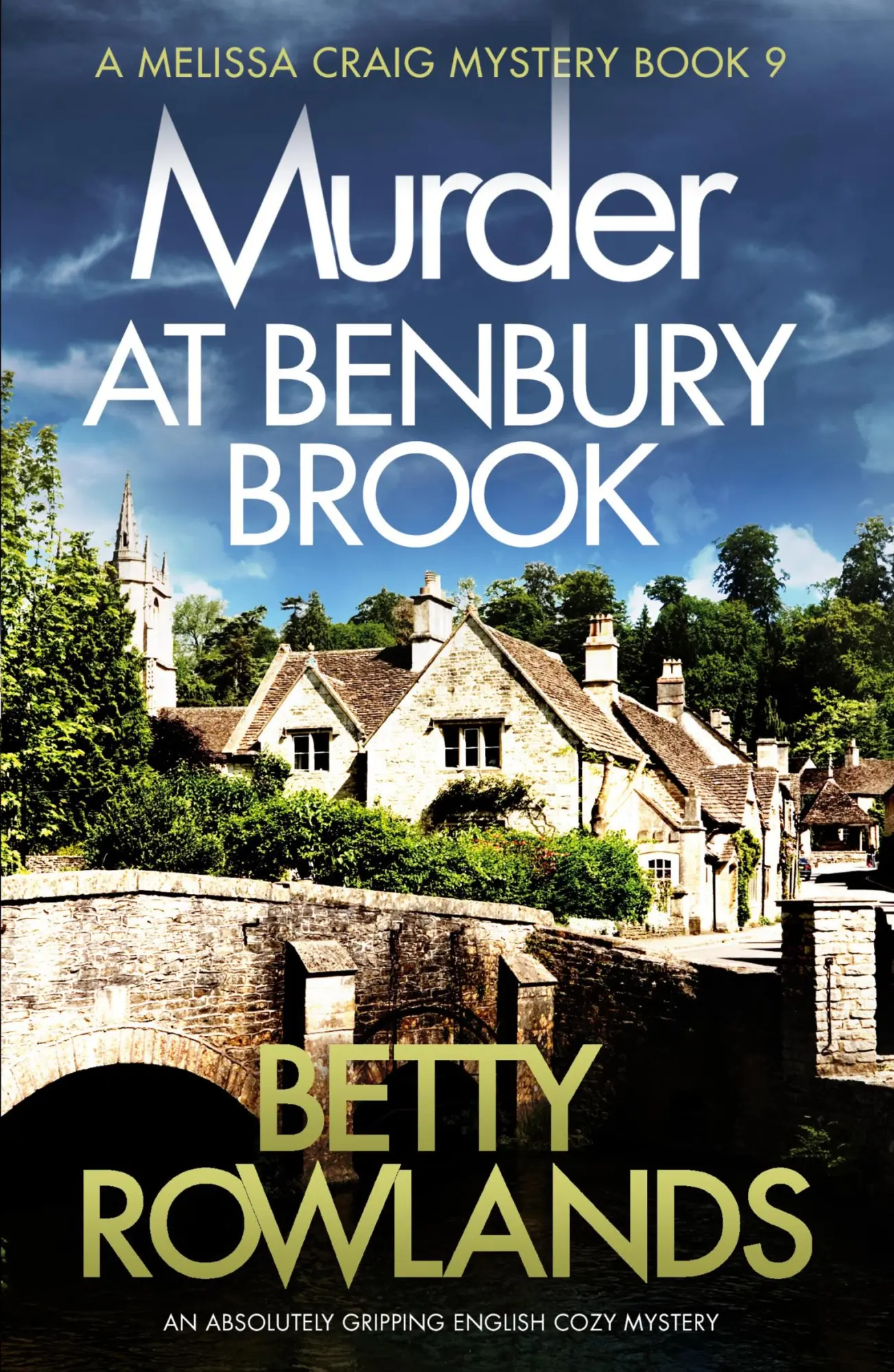 Cover: 9781786817822 | Murder at Benbury Brook | An absolutely gripping English cozy mystery