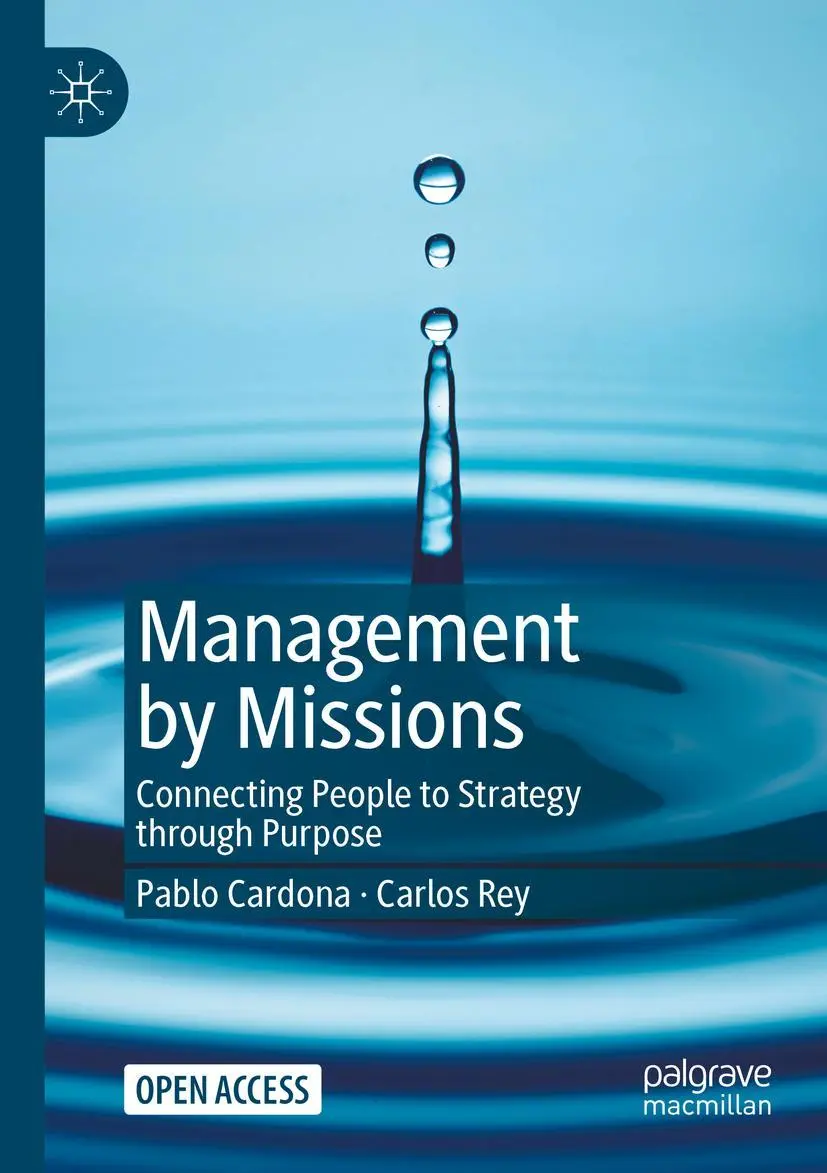 Cover: 9783030837822 | Management by Missions | Connecting People to Strategy through Purpose