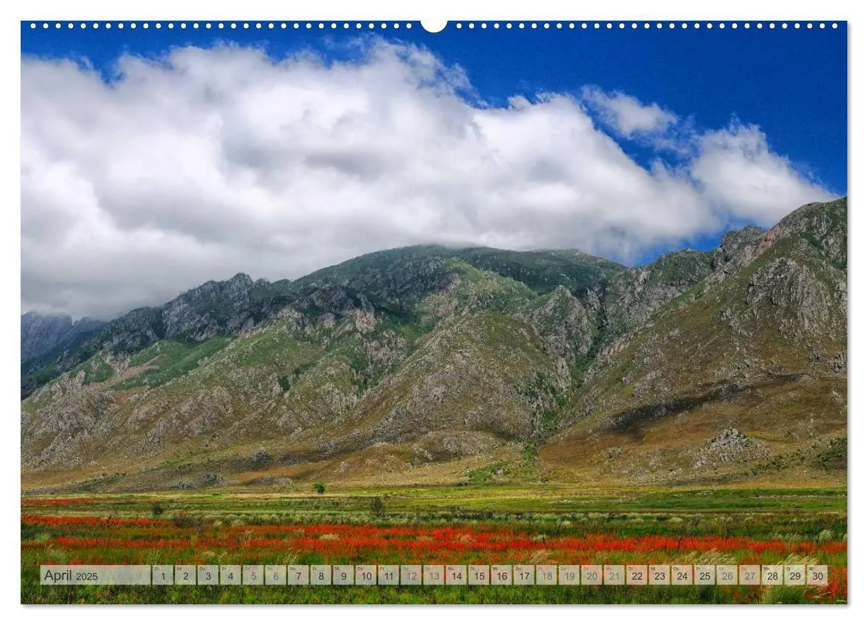 Bild: 9783435777822 | Südafrika Christian Heeb (Wandkalender 2025 DIN A2 quer), CALVENDO...