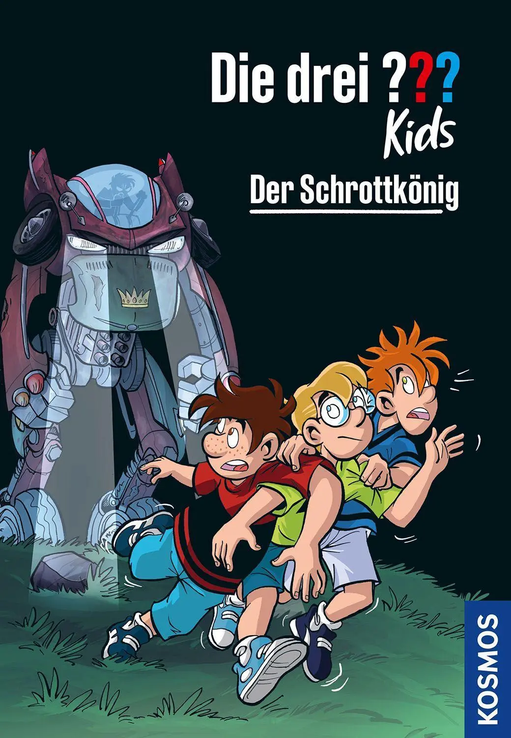 Cover: 9783440177822 | Die drei ??? Kids, 96, Der Schrottkönig | Ulf Blanck | Buch | 128 S.