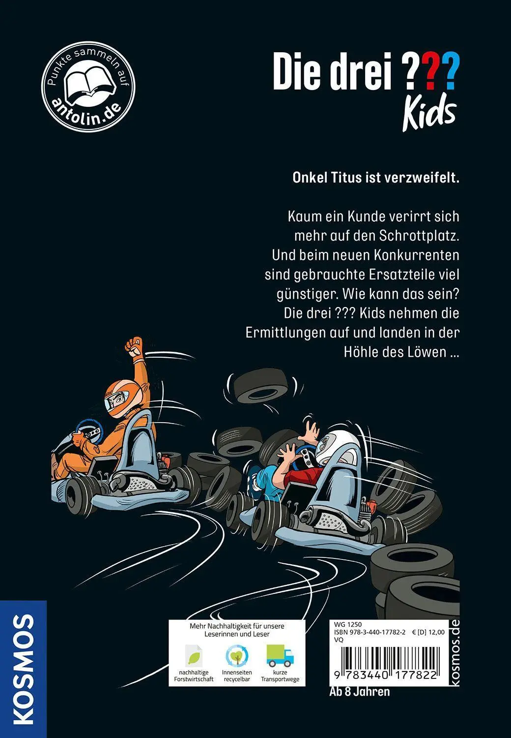 Bild: 9783440177822 | Die drei ??? Kids, 96, Der Schrottkönig | Ulf Blanck | Buch | 128 S.