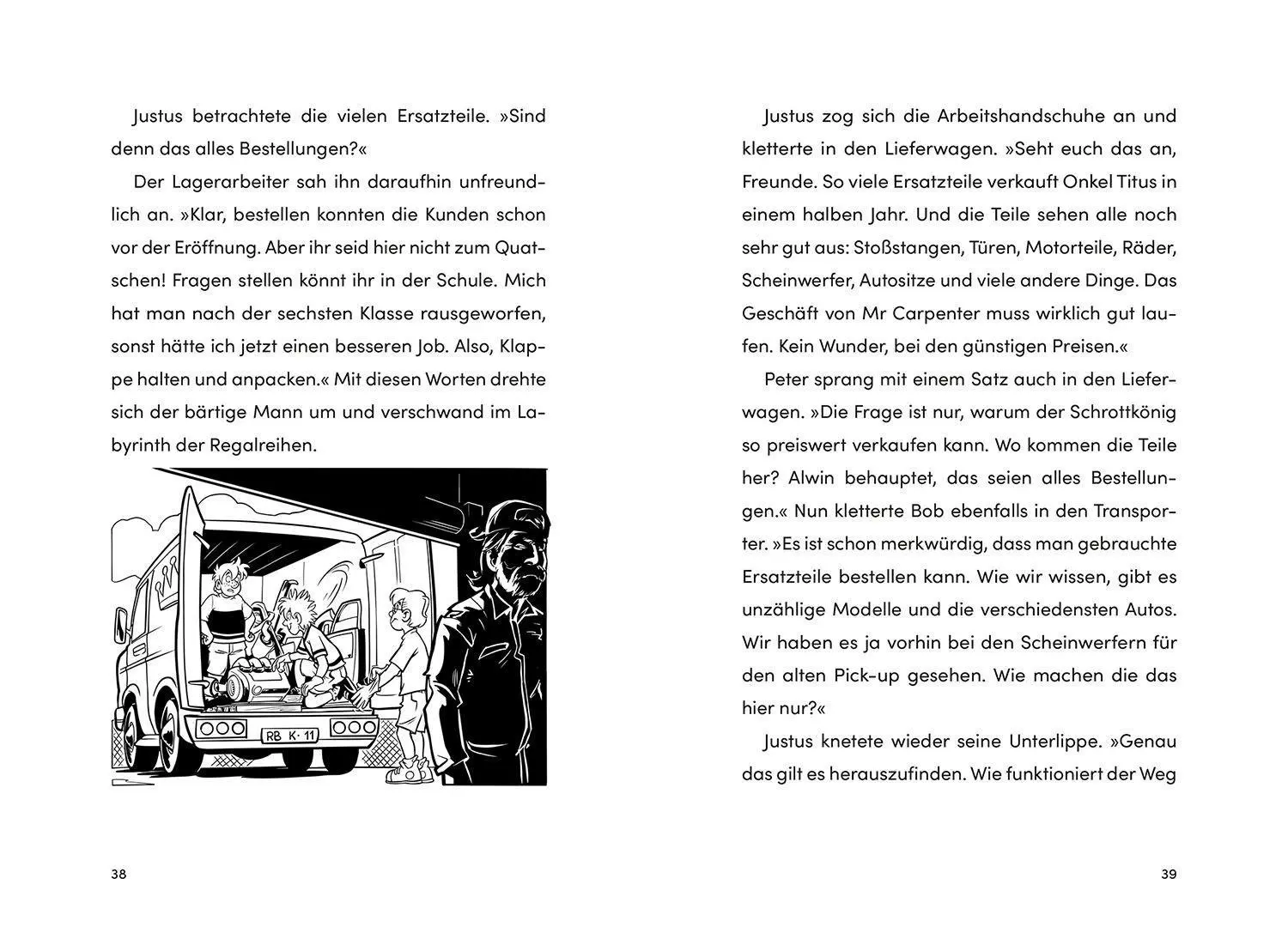 Bild: 9783440177822 | Die drei ??? Kids, 96, Der Schrottkönig | Ulf Blanck | Buch | 128 S.