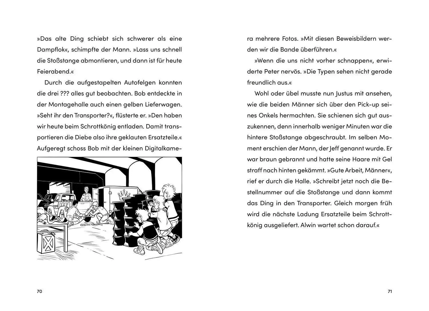 Bild: 9783440177822 | Die drei ??? Kids, 96, Der Schrottkönig | Ulf Blanck | Buch | 128 S.