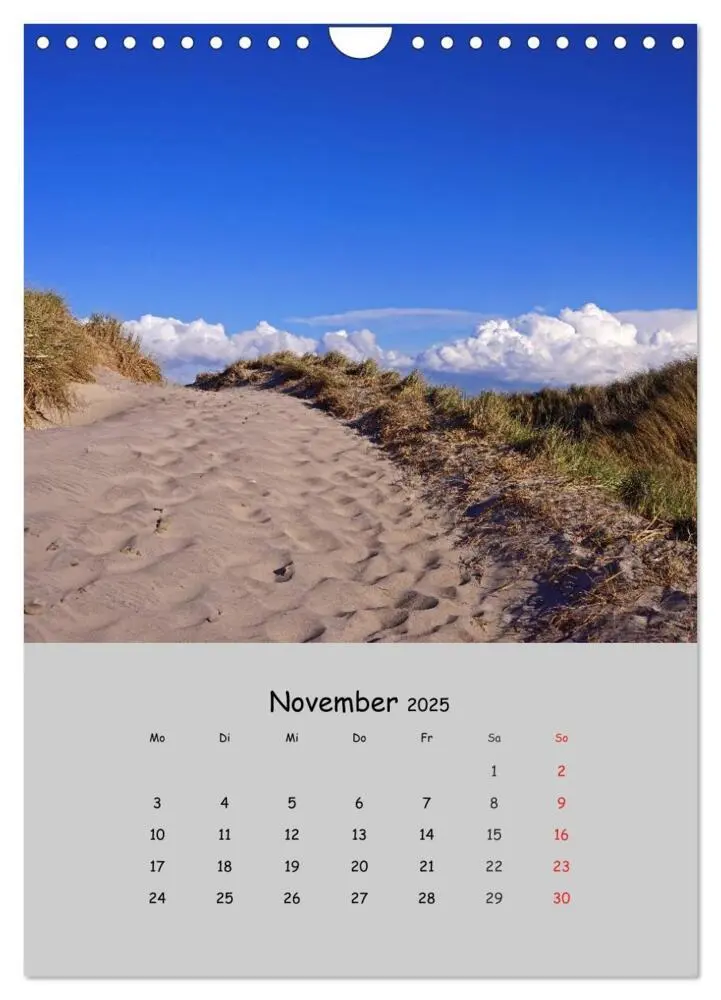Bild: 9783457007822 | Dänemarks Westküste 2025 (Wandkalender 2025 DIN A4 hoch), CALVENDO...