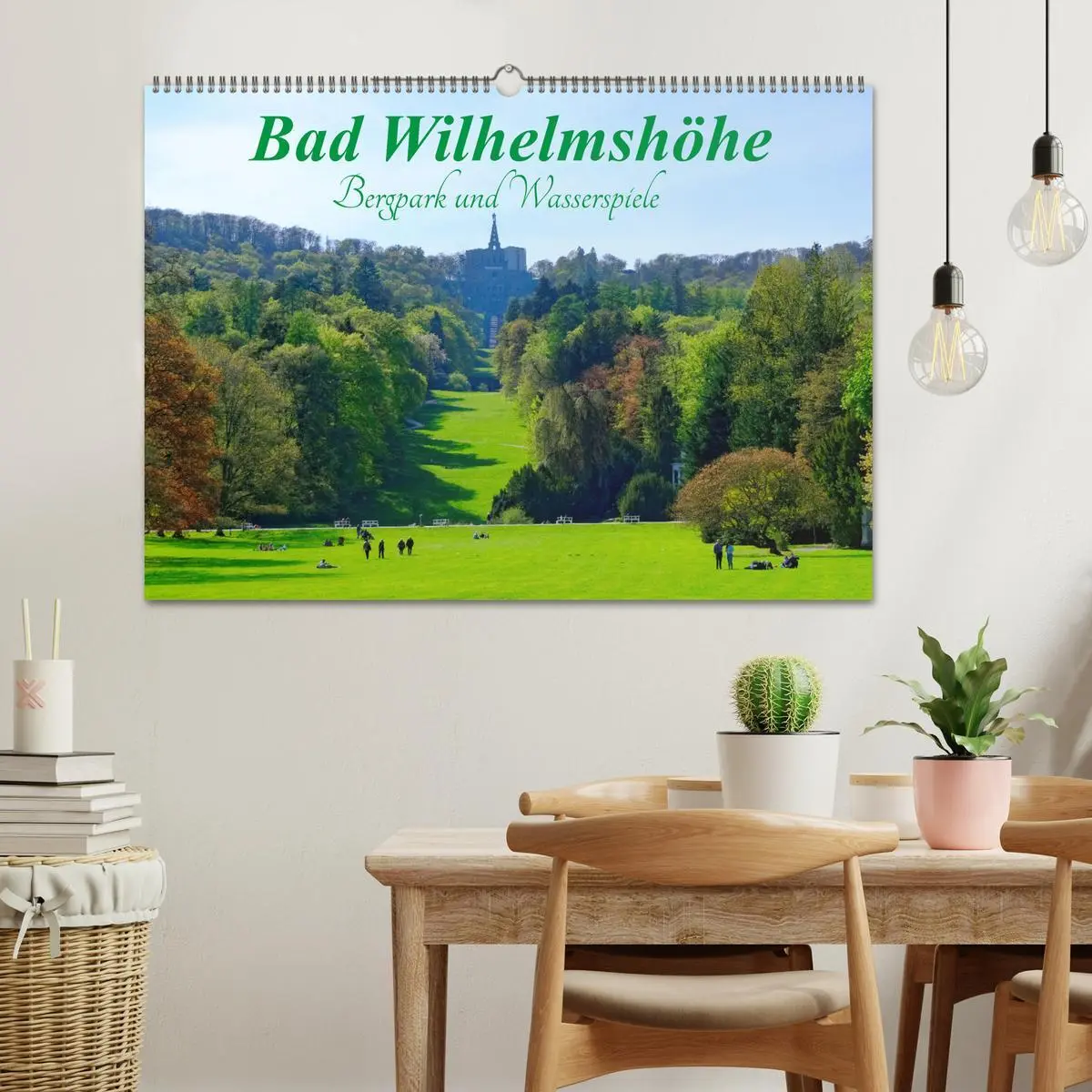 Bild: 9783457487822 | Bad Wilhelmshöhe Bergpark und Wasserspiele (Wandkalender 2026 DIN...