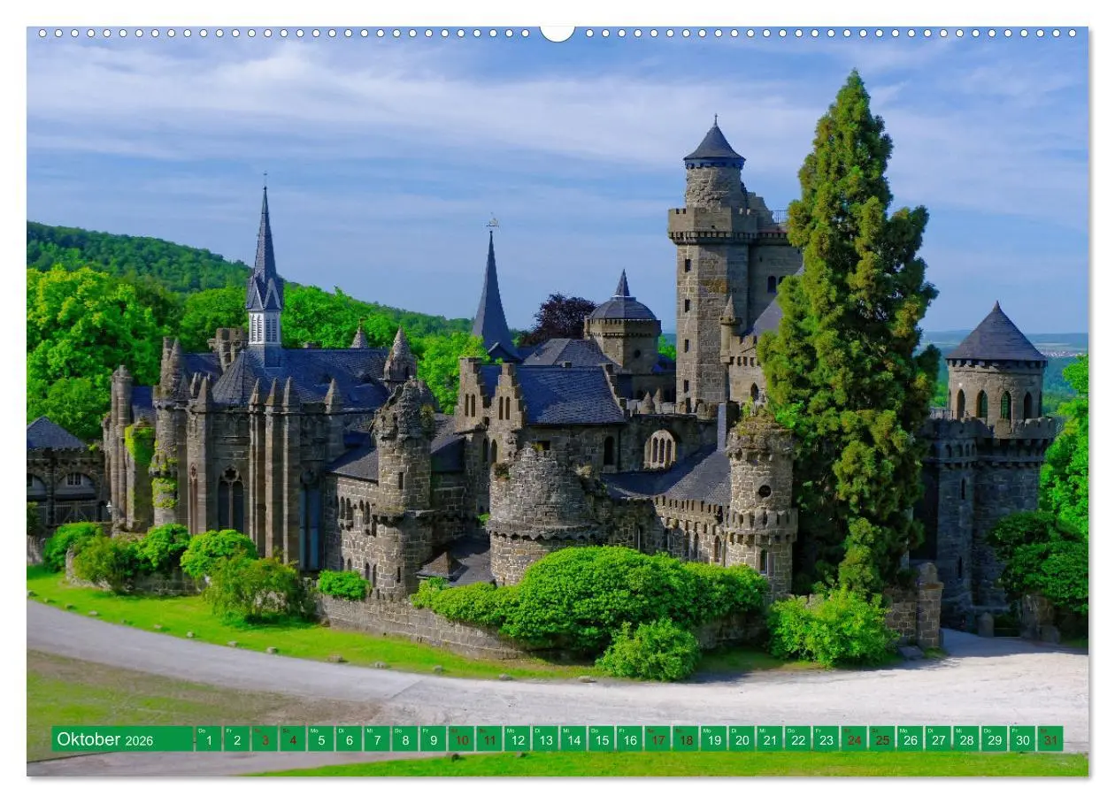 Bild: 9783457487822 | Bad Wilhelmshöhe Bergpark und Wasserspiele (Wandkalender 2026 DIN...