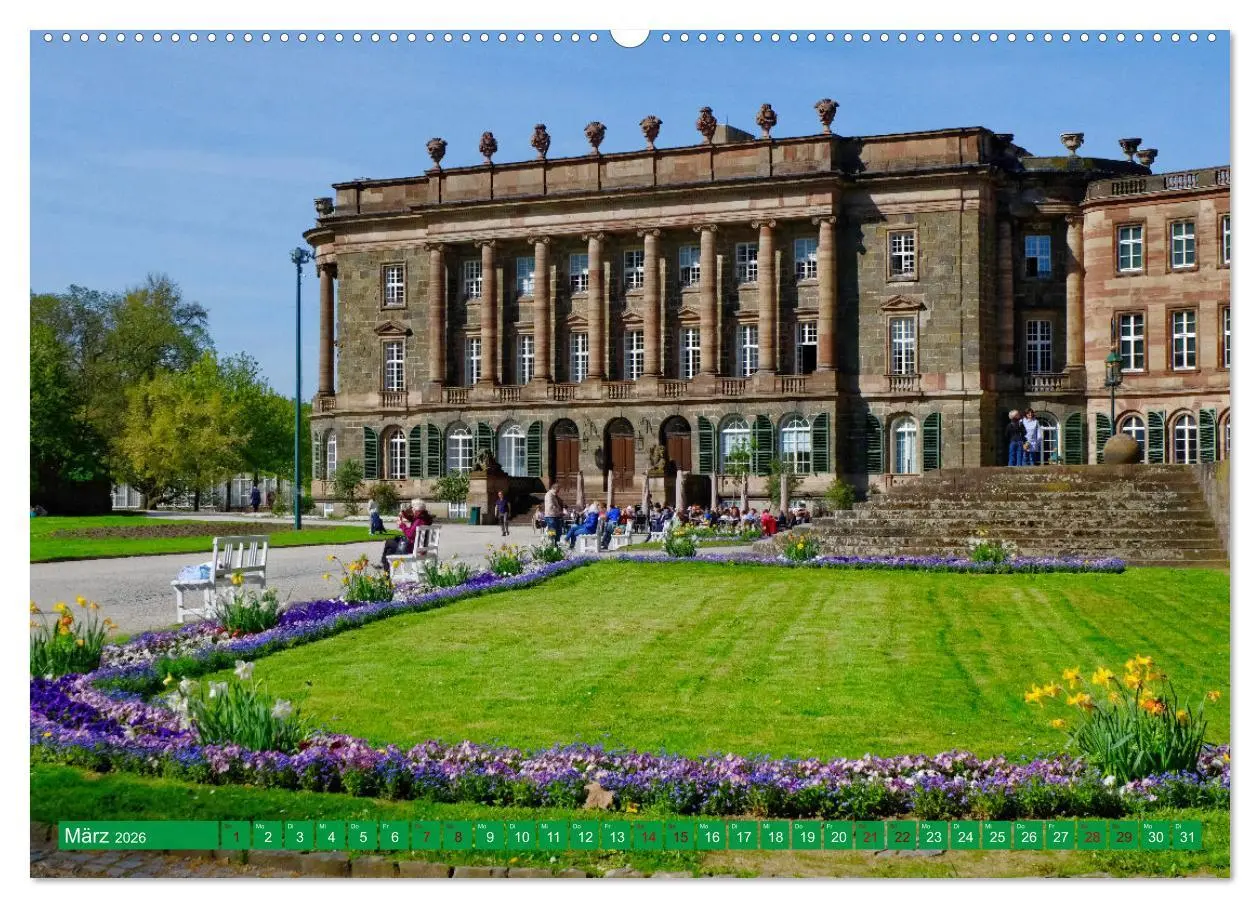 Bild: 9783457487822 | Bad Wilhelmshöhe Bergpark und Wasserspiele (Wandkalender 2026 DIN...