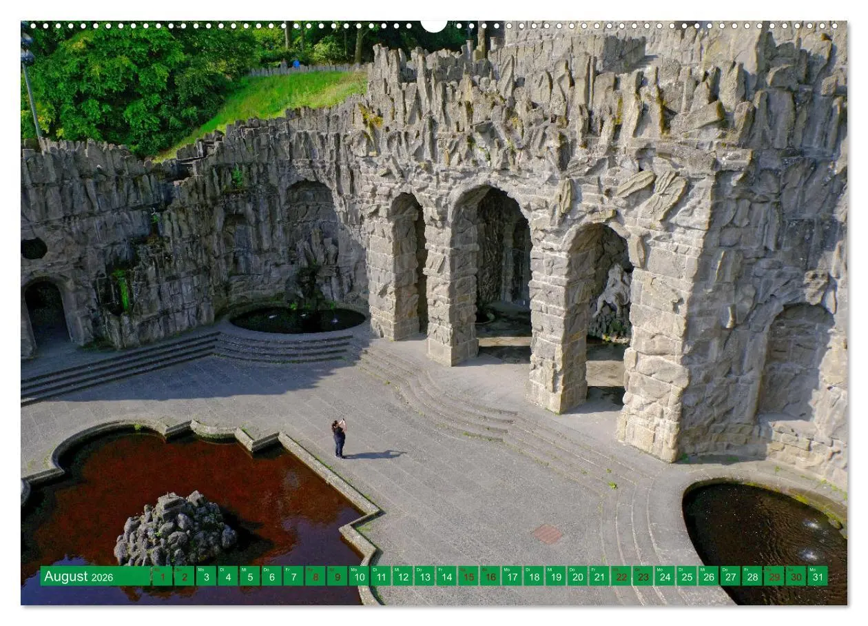 Bild: 9783457487822 | Bad Wilhelmshöhe Bergpark und Wasserspiele (Wandkalender 2026 DIN...