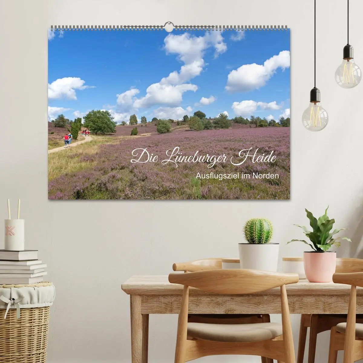 Bild: 9783457627822 | Die Lüneburger Heide - Ausflugsziel im Norden (Wandkalender 2026...