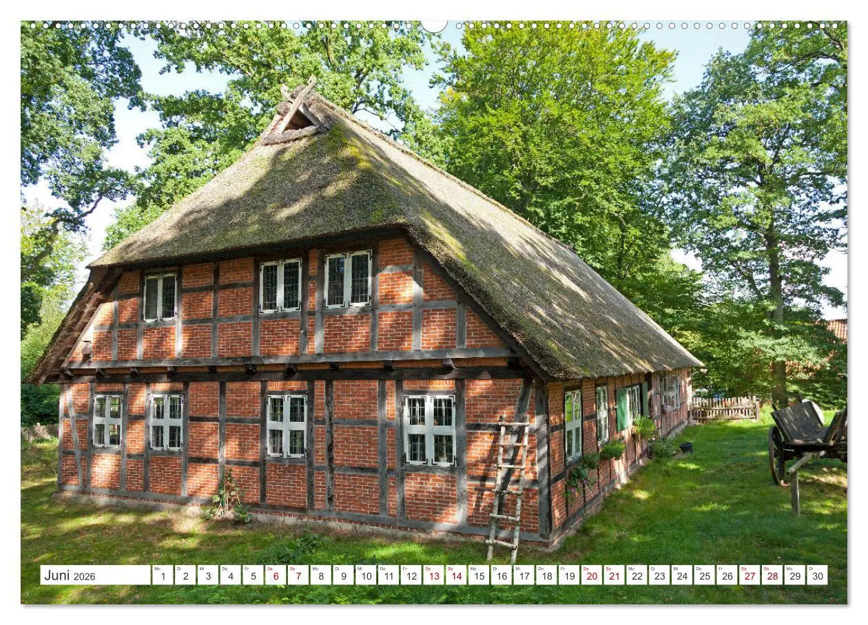 Bild: 9783457627822 | Die Lüneburger Heide - Ausflugsziel im Norden (Wandkalender 2026...