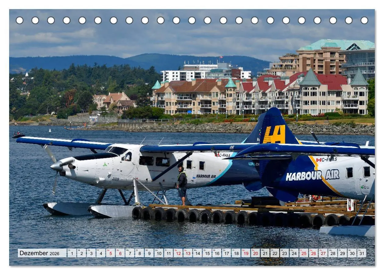 Bild: 9783457867822 | Zauberhaftes Victoria BC (Tischkalender 2026 DIN A5 quer), CALVENDO...