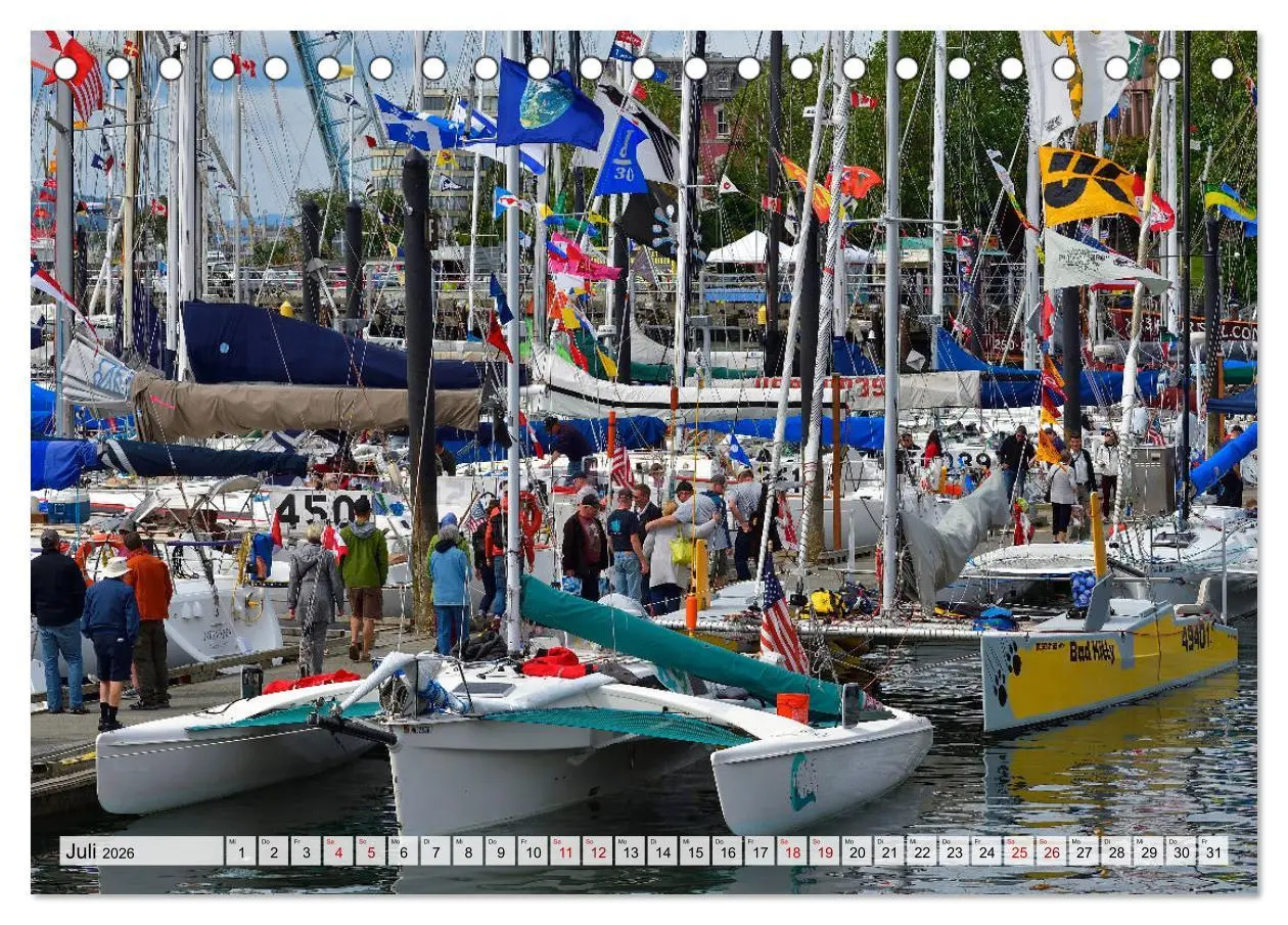 Bild: 9783457867822 | Zauberhaftes Victoria BC (Tischkalender 2026 DIN A5 quer), CALVENDO...