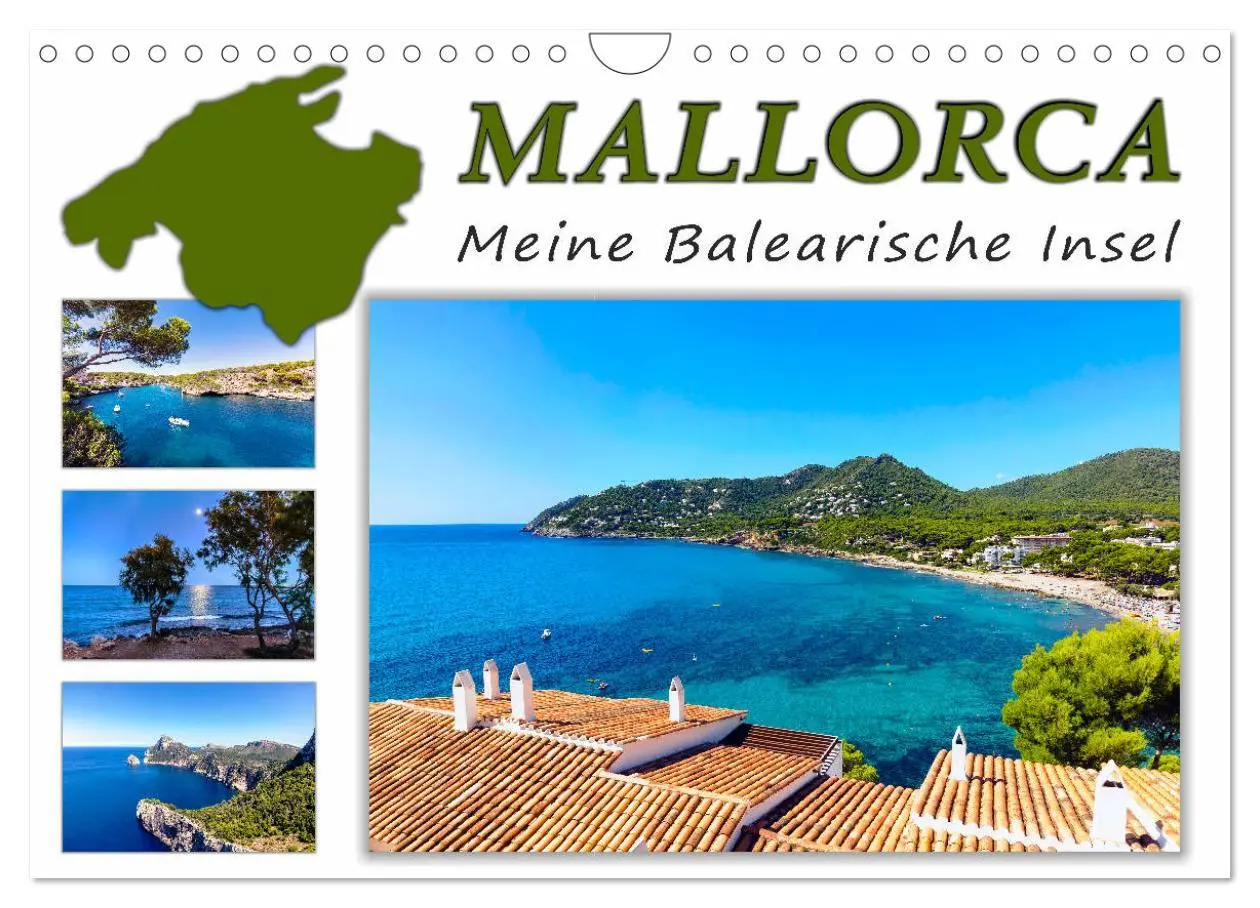 Cover: 9783457937822 | MALLORCA, Meine Balearische Insel (Wandkalender 2026 DIN A4 quer),...
