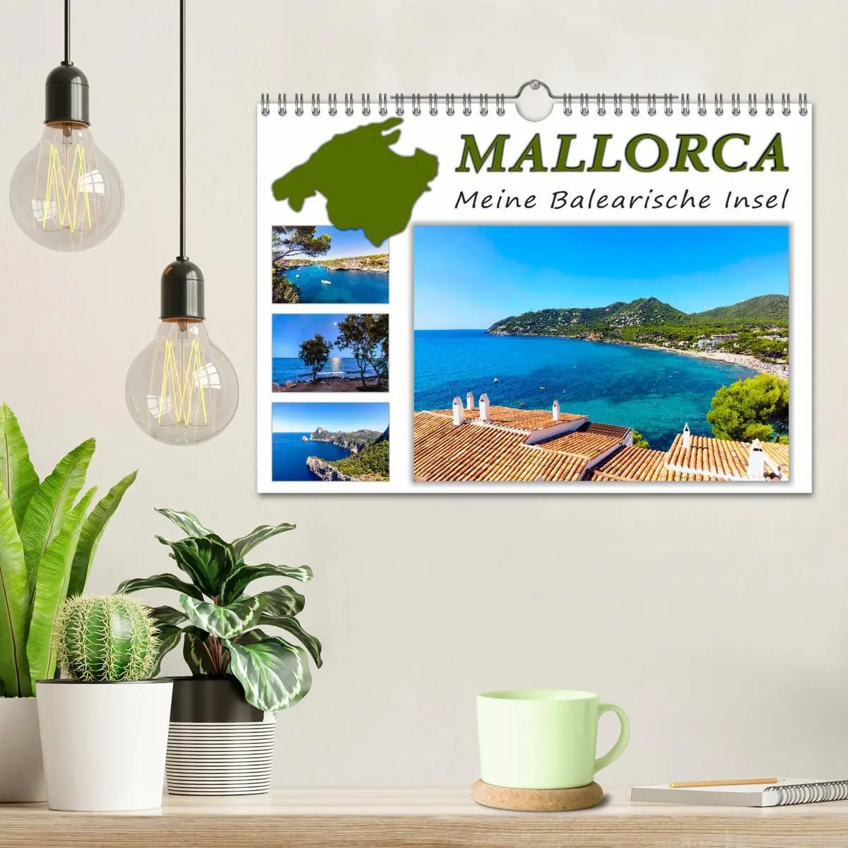 Bild: 9783457937822 | MALLORCA, Meine Balearische Insel (Wandkalender 2026 DIN A4 quer),...