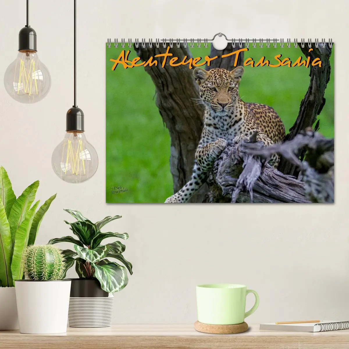 Bild: 9783516197822 | Abenteuer Tansania, Afrika (Wandkalender 2026 DIN A4 quer),...