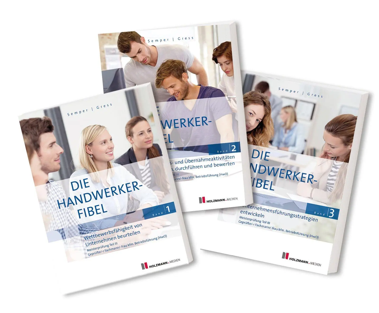 Cover: 9783778317822 | Die Handwerker-Fibel, Bände 1 bis 3 | Lothar Semper (u. a.) | Buch