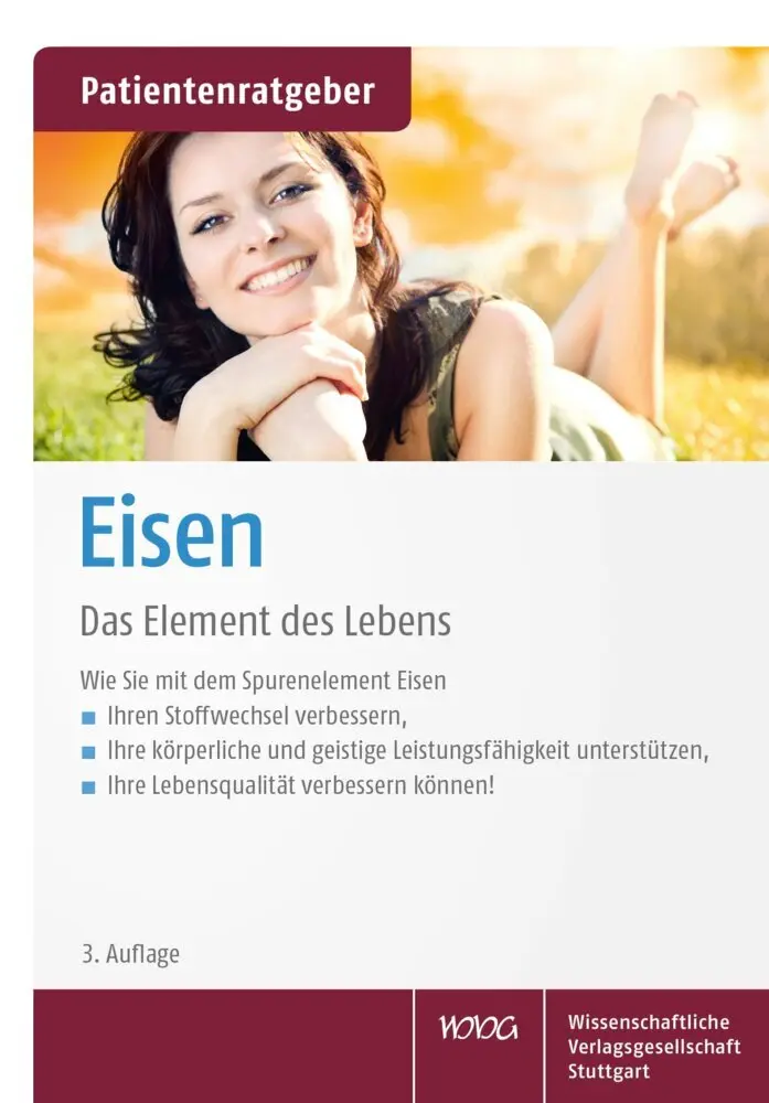 Cover: 9783804737822 | Eisen | Uwe Gröber (u. a.) | Broschüre | 28 S. | Deutsch | 2017