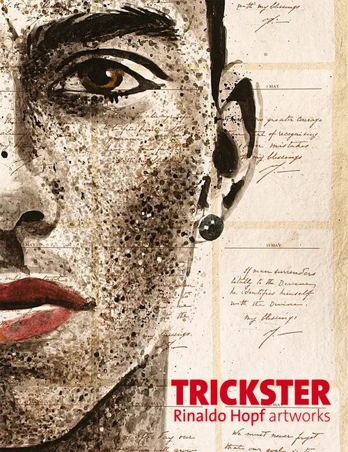 Cover: 9783887697822 | Trickster | artworks | Rinaldo Hopf | Buch | 194 S. | Deutsch | 2013