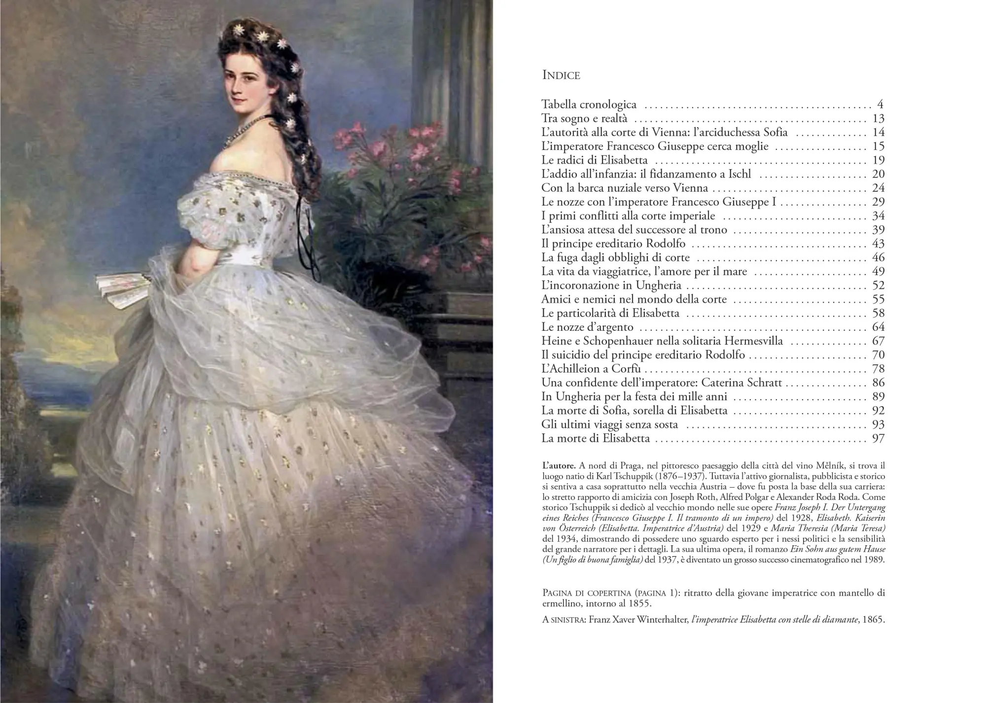 Bild: 9783899197822 | Elisabetta | Imperatrice d'Austria | Karl Tschuppik | Taschenbuch