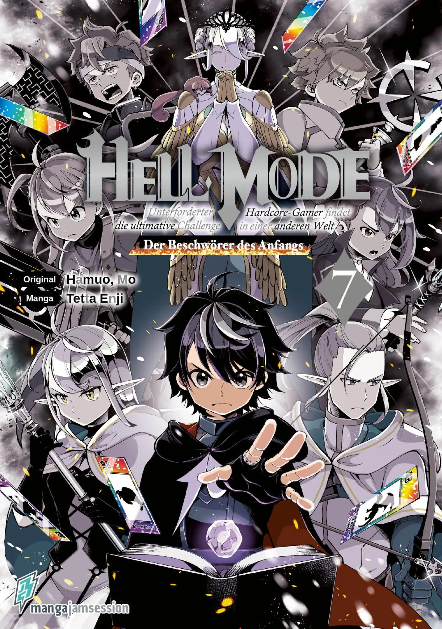 Cover: 9783903427822 | Hell Mode 7 | Enji Tetta (u. a.) | Taschenbuch | Hell Mode | 194 S.