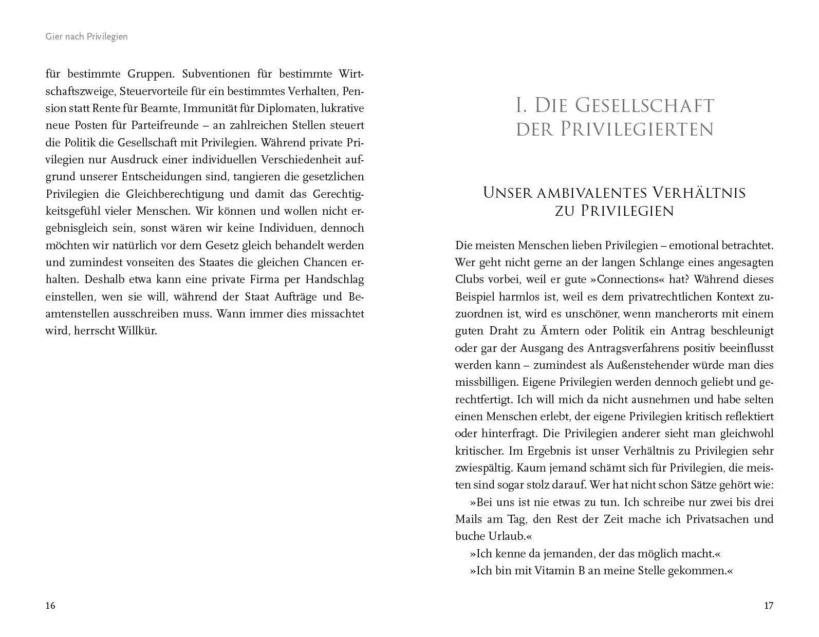 Bild: 9783959727822 | Gier nach Privilegien | Nickolas Emrich | Taschenbuch | 224 S. | 2024