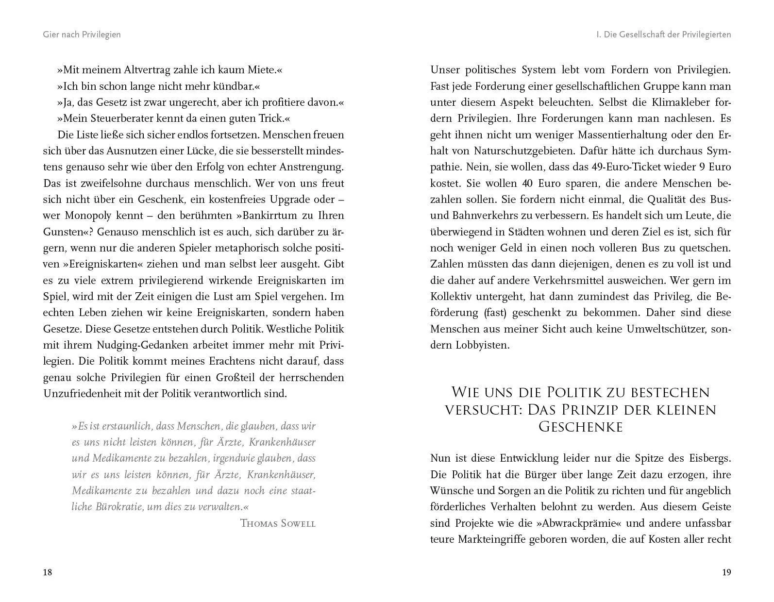 Bild: 9783959727822 | Gier nach Privilegien | Nickolas Emrich | Taschenbuch | 224 S. | 2024