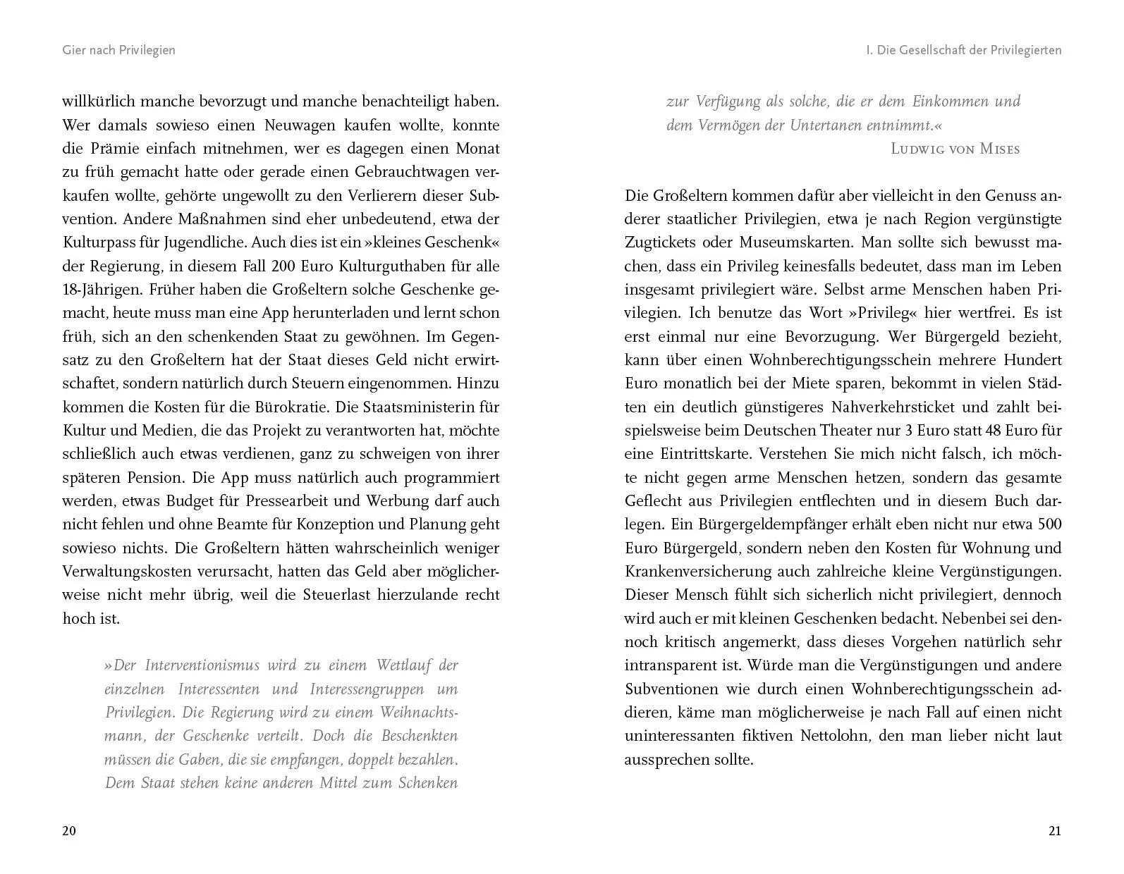 Bild: 9783959727822 | Gier nach Privilegien | Nickolas Emrich | Taschenbuch | 224 S. | 2024