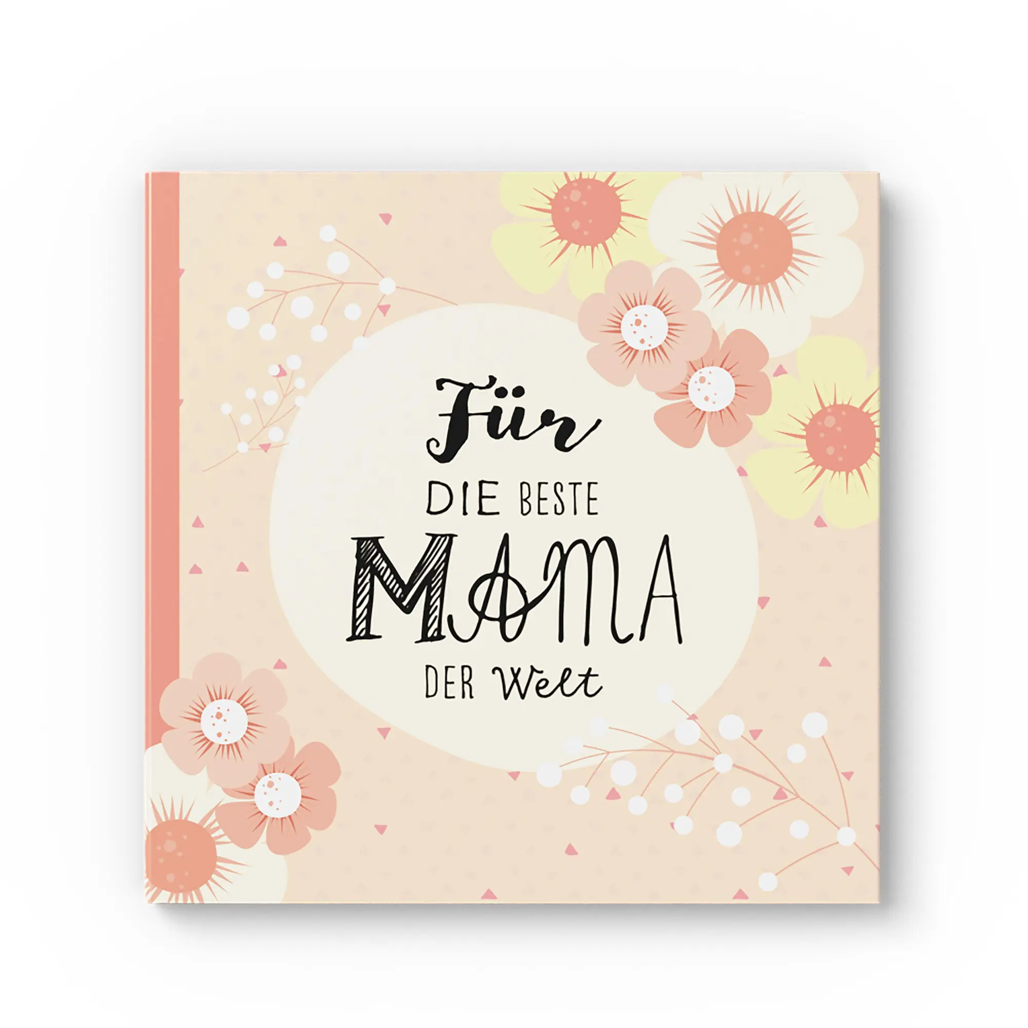 Cover: 9783964437822 | Das Erinnerungsbuch für die beste Mama der Welt. Ausfüllbuch zum...