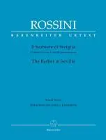 Cover: 9790006537822 | The Barber of Seville | Commedia in due atti | Gioachino Rossini