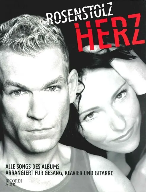 Cover: 9790204227822 | Rosenstolz: Herz | Rosenstolz | Buch | Ricordi Berlin