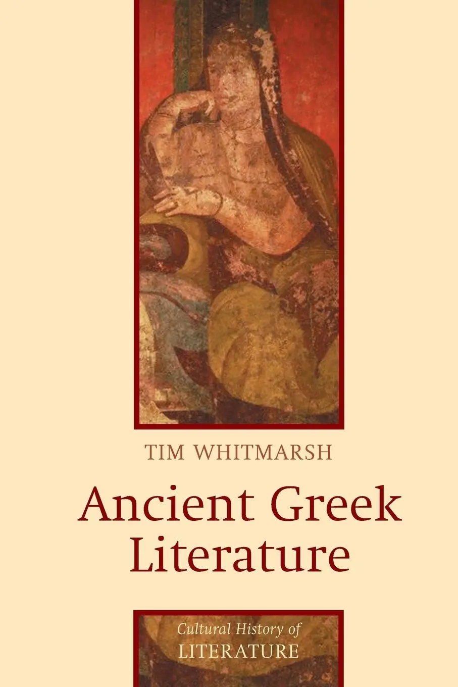 Cover: 9780745627922 | Ancient Greek Literature | Tim Whitmarsh | Taschenbuch | Englisch