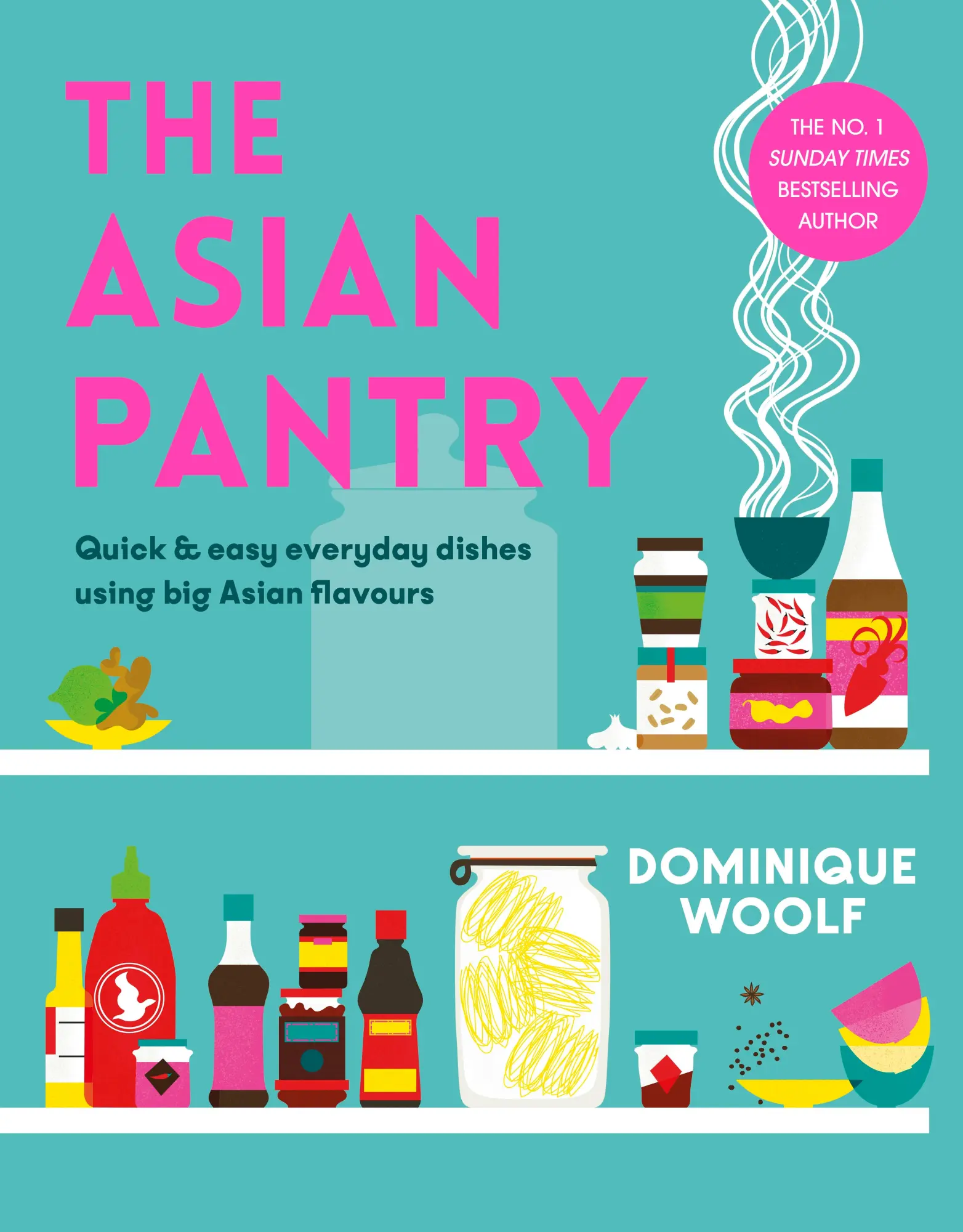 Cover: 9781405957922 | The Asian Pantry | Dominique Woolf | Buch | Englisch | 2024