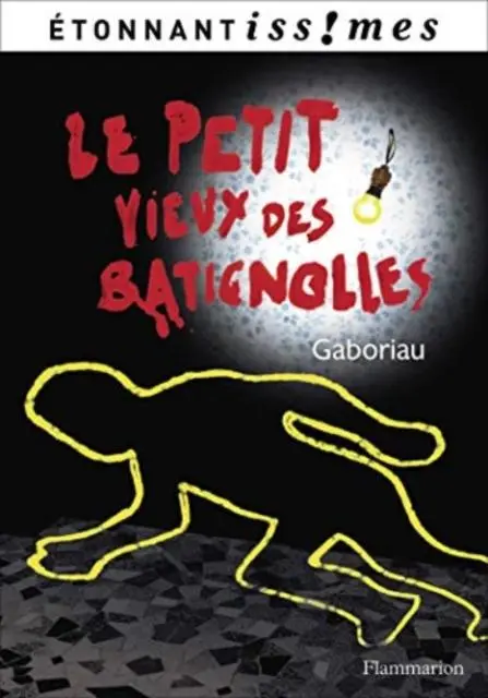 Cover: 9782081277922 | Le petit vieux des Batignolles | Emile Gaboriau | Taschenbuch | 2012