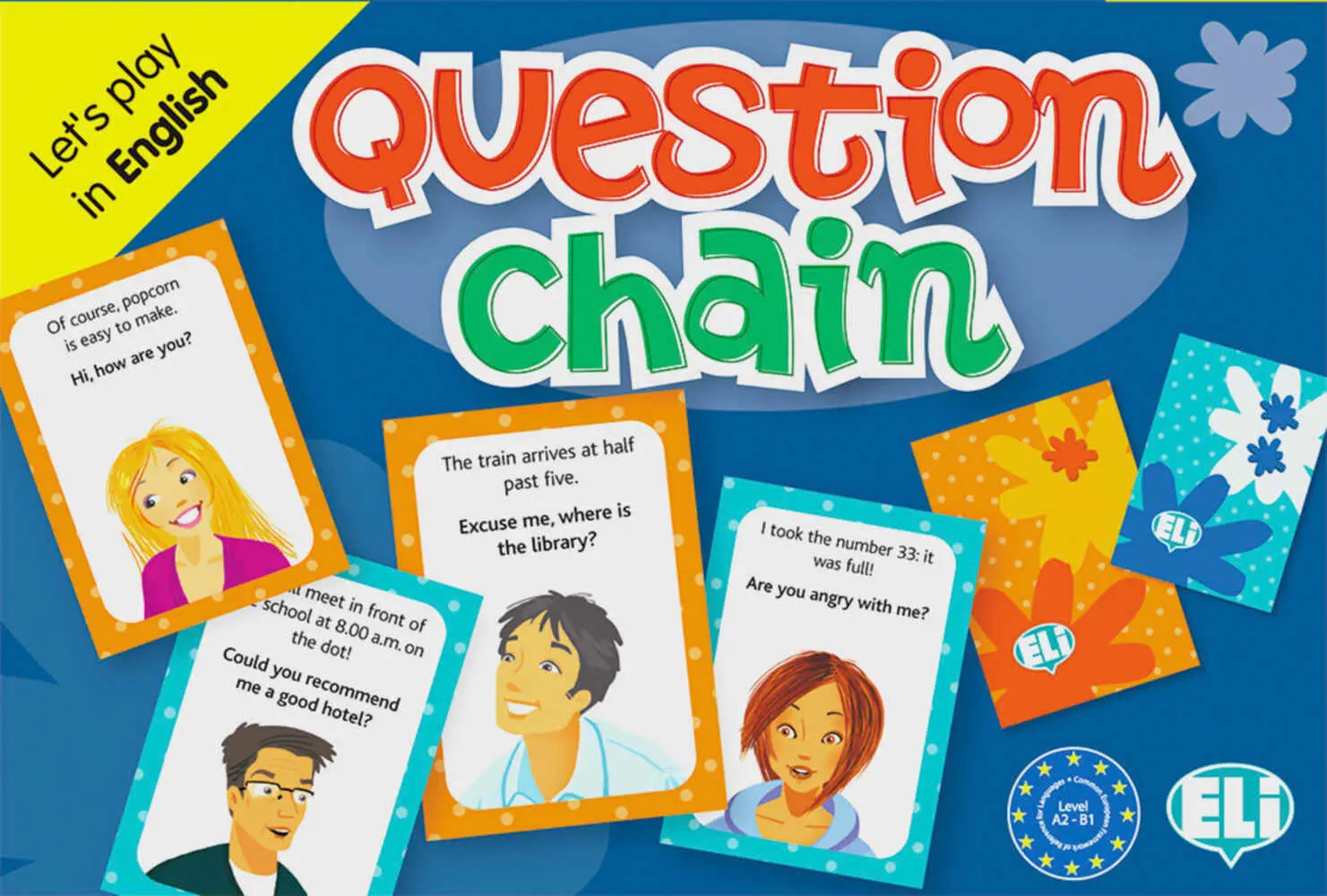 Cover: 9783125347922 | Question Chain (Spiel) | Spiel | In Spielebox | Brettspiel | Deutsch
