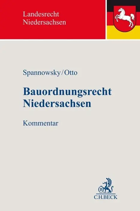 Cover: 9783406747922 | Bauordnungsrecht Niedersachsen, Kommentar | Christian W. Otto (u. a.)